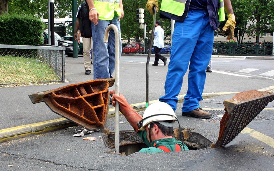 travaux assainissement Alfortville
